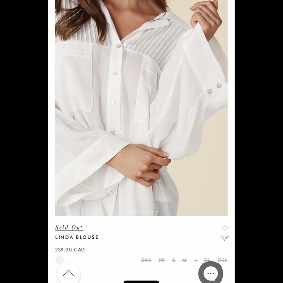 Spell white button down shirt - SOLD OUT - Picture 3 of 16